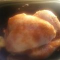 tedbear98dc's cooksnap of when they made Melissa's whole crockpot chicken.