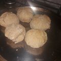 El cooksnap de mariel Alegre cuando hizo Pan sin levadura.