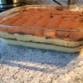 El cooksnap de Sofia Capurro cuando hizo Tiramisú.