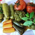 صورة من (شيرين أبو حمور)Shereen Abu Hammour، شاركها بعد تجربة وصفة محشي كسيد(باذنجان مجفف وفليفله)