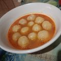 Cooksnap dari Santi Dewi untuk resep Baso Aci homemade