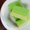 Cooksnap dari Ummu Aqim untuk resep Pandan ombre cake