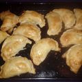 El cooksnap de Ruby Sosa cuando hizo Empanadas de papa.