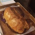 El cooksnap de Almudena Collado cuando hizo Solomillo de cerdo en hojaldre o Wellington con cebolla caramelizada y manzana: Carnes de Navidad.
