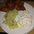 Évyca Cooksnap-ja, amikor elkészítette a(z) Fokhagymás-tejfölös bundában sült csirkemell receptet.