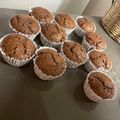 El cooksnap de Gabriela Espinosa cuando hizo Muffins de chocolate con chips de chocolate 🍫.