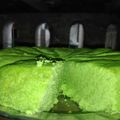 Cooksnap dari Ristia Ningsih untuk resep Brownies Chocolatos Matcha Latte