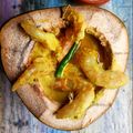 Moumita Nayak's cooksnap of when they made ডাব চিংড়ি (Daab Chingri recipe in Bengali).
