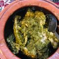 Zobia Sajjad's cooksnap of when they made Green chicken karahi.