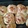 El cooksnap de Noe cuando hizo Pizza roll con jamón y queso.