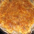 El cooksnap de Paula Fernández cuando hizo Quiche de bacon.