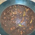 Cooksnap dari Mustika Febriati untuk resep Rawon Daging Sapi (Bumbu Instan)