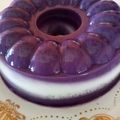 Cooksnap dari Yana Desky untuk resep Puding ubi ungu