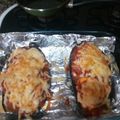 El cooksnap de faly0302 cuando hizo Berenjenas al horno rellenas de carne.