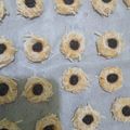 Cooksnap dari nena untuk resep Strawberry Thumbprint Cookies Renyah