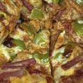 صورة من نسيم الصباح ، شاركها بعد تجربة وصفة بيتزا بالتونة 🐟🍕👌👍