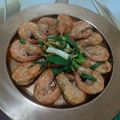 潘俊霖的(簡單料理) 的 九層塔炒蝦 cooksnap