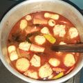 Cooksnap dari Faridatul Mukhodaroh untuk resep Tom Yum dengan bumbu instan
