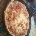 El cooksnap de Gabi cuando hizo Tarta de pollo y panceta (fácil y económica).