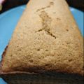 El cooksnap de Sandra cuando hizo Budín húmedo integral de banana.