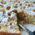 El cooksnap de Daiana cuando hizo Torta de manzana riquísima..🍏.