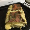 El cooksnap de Elcopado cuando hizo Calzone napolitano a la pizza receta fácil.