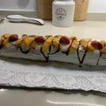 El cooksnap de Ignacio Garcia cuando hizo Plancha de bizcocho genovés.