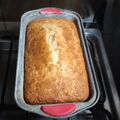 El cooksnap de lamire123 cuando hizo Pan de banana con chispas de choco.