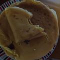 El cooksnap de Andoni Izaguirre cuando hizo Crêpes dulces caseras.