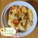 奈娟娟 的 花椰菜南瓜菇燉飯(電子鍋版) cooksnap