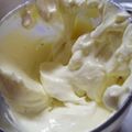 El cooksnap de Paola Vanella cuando hizo Mayonesa casera de Provenzal.