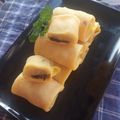 Cooksnap dari Sofie Hana untuk resep Dadar Gulung Wortel isi Unti Kelapa