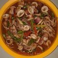 Cooksnap dari Pratiwi Andreani untuk resep Cumi saos padang
