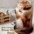 Cooksnap Sesimple Loralin semasa beliau membuat Air Chocolate Borneo (WILAYAH PERSEKUTUAN LABUAN).