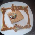 El cooksnap de Claudia Andrea Figueroa Gamin cuando hizo Brownie🍫.