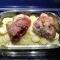 El cooksnap de Yolanda Gil Hernandez cuando hizo Codillo al horno.