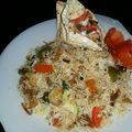 Vrinda Idnani's cooksnap of when they made Vegetables Fried Rice.