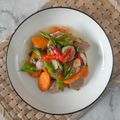 Cooksnap dari RatihAng untuk resep Tumis Buncis Bakso Sederhana