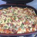 Cooksnap dari Indra Purnama untuk resep Pan Crust/Pizza tipis happycall