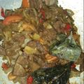 Cooksnap dari Elly Silfiani untuk resep Oseng~oseng kambing :)