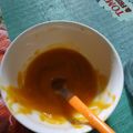 Cooksnap dari Pelita Hayati Ummu Hasan untuk resep MPASI 6+ : pure mangga & kurma