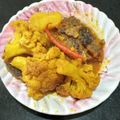 Anamika Chakraborty's cooksnap of when they made তেলাপিয়া মাছের পাতলা ঝোল (tilapia macher patla jhol recipe in Bengali).