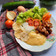 Cooksnap dari melda yanti untuk resep Selada banjar(Ayam kecap)