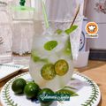 Cooksnap Mahadiah semasa beliau membuat Lime Mojito 🇨🇺.