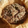 Zsuzsa Hajduné Cooksnap-ja, amikor elkészítette a(z) Magvas-rozsos kenyér kelesztés nélkül🍞 receptet.