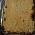 El cooksnap de Micaela Mendez cuando hizo Tarta de dulce de leche y coco en Essen.
