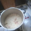 El cooksnap de Giovanni Rodrigo Garcia Rada cuando hizo Arroz blanco en olla a presión.