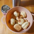 El cooksnap de Vanesa Soledad Acuña cuando hizo Pan casero sin horno y sin levadura.