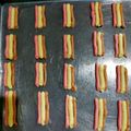 Cooksnap dari firnanda estra adilla untuk resep LIDAH KUCING (cookies love) Tanpa cetakan