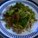 El cooksnap de Doris Jaime cuando hizo Wok de mollejas con verduras.
